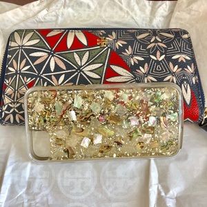 Tory Burch Kerrington Zip Purse